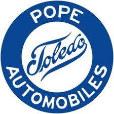 1907 Pope TOLEDO Automobiles NEW Metal Sign 28