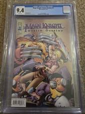 Mage Knight Stolen Destiny #5 IDW Publishing CGC 9.4 White Pages picture