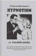 Hypnotism by Palmer-Jones : as featured in 1960s comic book ads picture