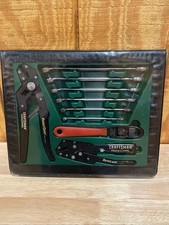 9 PIECE Craftsman Robo Grip Pliers Wrench GIFT Set USA MADE, 9-455444, 45444 picture