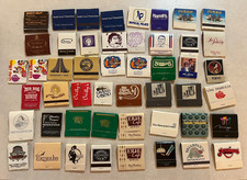 50 Vintage matches from around North America picture