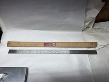 Lufkin Shrink Rule 83G 24 in Length - 1-4 in shrink per ft picture