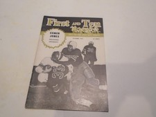 First and Ten Ohio Sports Magazine 1951 Gomer Jones Football Lorain Steelmen picture