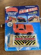 The Dukes Of Hazzard 1981 Stunt Buster General Lee NEW SEALED on Card picture