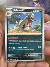 SV01: Scarlet & Violet Base Set #137/198 Mabosstiff picture