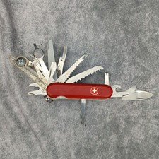 Wenger Delmont Tool Chest Plus Swiss Army Pocket Knife - Read Description picture