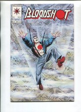 BLOODSHOT 6 X2 BOTH MINT(9.8-9.9) V1 VALIANT 1993 1ST CAMEO OF NINJAK WOW picture