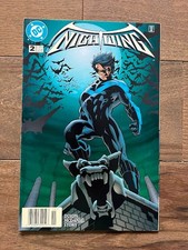 NIGHTWING # 2 VF NEWSSTAND COPY DC COMICS 1996 CHUCK DIXON SCOTT MCDANIEL picture