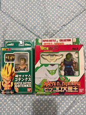 Bandai Dragon Ball Z Figure Set: Super Saiyan Gotenks & Piccolo Daimaoh Vol.3 picture