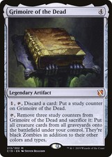Grimoire of the Dead [Commander 2019] Magic MTG picture
