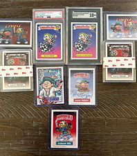 Topps 2025 GPK Oh Horrible Sets, Horrible Kids Auto Cards, Slop Culture Sketch. picture