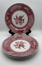 Vintage Spode Camilla 10.25” Dinner Plates Set Of 4 picture