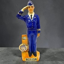 VTG 1972 Ezra Brooks American Legion Decanter 54th Convention Chicago 24K Gold picture