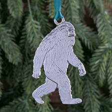 Bigfoot, Sasquatch Pewter Ornament picture
