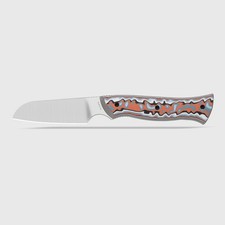 Kizer Whip Tail  EDC Fixed Blade Knife AEB-L Blade Micarta Handle 1131A2 picture