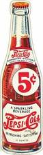 PEPSI COLA BOTTLE SHAPED 48