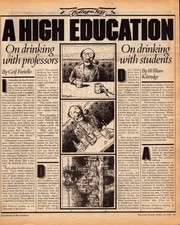 Rolling Stone Magazine Page Bill Plympton Art College 1981 Vintage Print picture