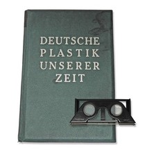 WWII 1942 German 3-D Book, Deutsche Plastik Unserer Zeit picture