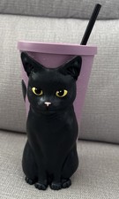 Practical Magic 2 Cat Tumbler Cup Cinemark Theaters Exclusive W/ Reusable Straw picture