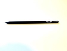 Prada Beauty Logo Wooden Pencil Black Luxury Designer Promotional Stationery picture