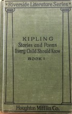 Rudyard Kipling- 1909 Stories and Poems Book picture