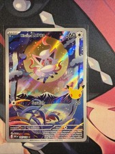 Hisuian Zorua 145/128 Illustration Rare Full Art Holo SV11B Black Bolt ENG picture