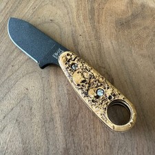 Graveguard scales compatible with Kabar BK-14 Eskabar knife (w/hardware) picture
