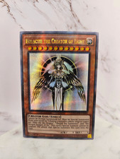 Holactie the Creator of Light - Ultra/Secret/QCSR Rare Egyptian God Horakhty picture