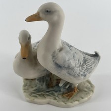 Vintage Kaiser W. Germany Bisque Porcelain Ducks Figurine  picture