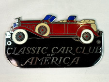 Vintage Classic Car Club of America Enamel Metal Badge Emblem Topper picture