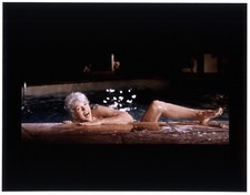 Marilyn Monroe Pool Scene from 