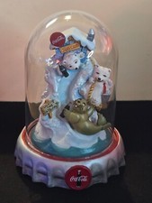 Franklin Mint Polar Bears 