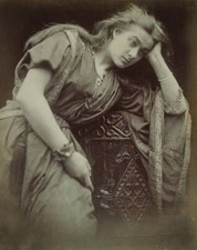 Mariana By Julia Margaret Cameron 1900s OLD PHOTO picture