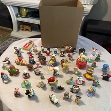 Vtg Lot Of Hallmark Miniatures Variety Lot Of 51 From 80’s-90’s Nice Condition picture