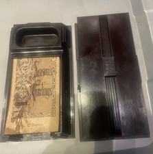 1930/40 Catalin GMAC Art Deco 2 Pc Notepad And Covered Desk Box - C. R. Scheider picture