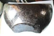 DECORATIVE POTTERY GOLD METALLIC LOOK 7