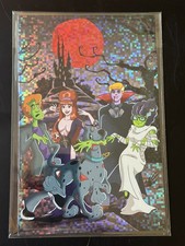 NYCC KICKSTRADOMIS ARTWORK Comic Horror Scooby Doo OMEGA 05/05- UNHEARD OF RARE picture
