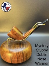 Mystery Stubby Dublin Nose Warmer Tobacco Pipe picture