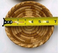 ** OLDER  NATIVE AMERICAN PAPAGO TOHONO O'ODHAM BASKET AUTHENTIC** picture