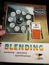 1964 WAYNE GASOLINE PUMPS BROCHURE - NEW OLD STOCK TUB BBA-41 picture
