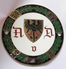Car Badge-Adac AVD 1899 Car Grill Badge Emblem Jaguar porsche Ferrari Audi picture