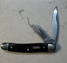 Vintage NOS Colonial USA 2 Blade Pocket Knife No Box NEW picture