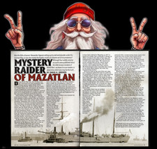 Mystery Raider of Mazatlan (Alexander Agassiz) - 2022 print article w/pics picture