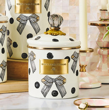 Mackenzie Childs Pretty as a Bow Canister, Small picture