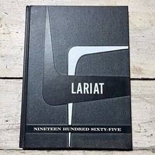 1965 THE LARIAT YEARBOOK - PETTISVILLE HIGH SCHOOL - PETTISVILLE OHIO - Nice picture