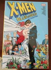 X-Men Blue & Gold Bloodties Omnibus Marvel Hardcover picture