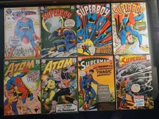 Silver-Age Mixed Comic Book Lot- 38Diff.  Flash Aquaman Atom Hawkman Superboy  picture