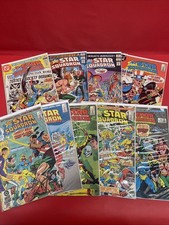 DC All-Star Squadron Comic Book Lot of 9 #7 12 16 31 42 43 49 50 51.      •2 picture