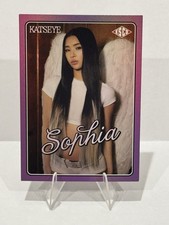 KATSEYE #17 Sophia /30 Pink picture