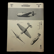 WWII 1942 US Navy Torpedo Bomber 